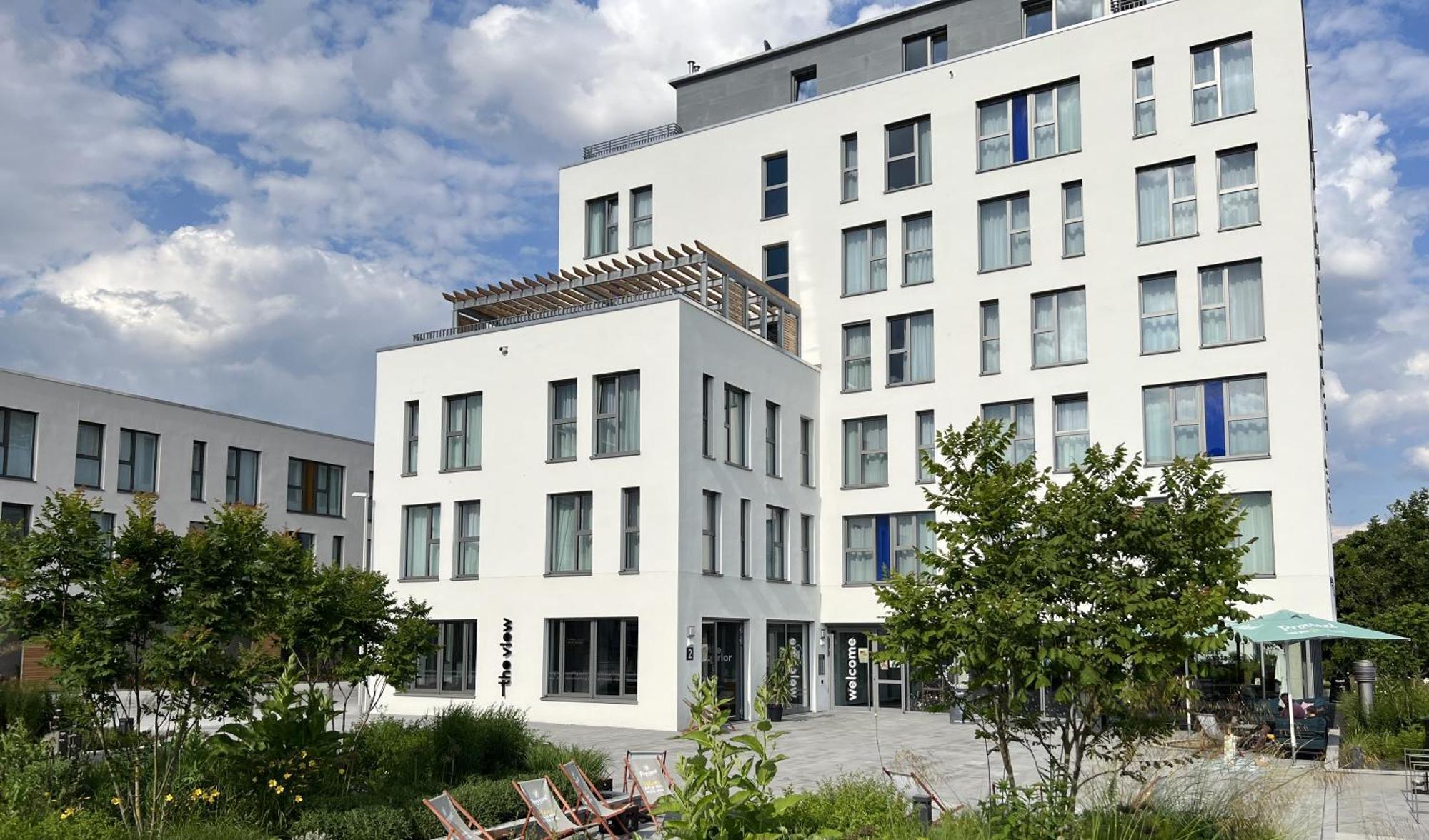 The Place Herzogenaurach - Serviced Apartments Luaran gambar